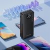 AWEI PowerBank P134K 20000mAhczarny/black wyświetlacz + kable USB/PD/Lightning/MicroUSB
